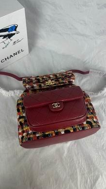 1:1 Replica Chanel Bags 208-1 21X21X10cm WO 2colour