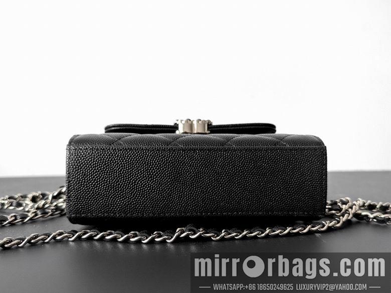 1:1 Replica Chanel Bags 11.5X14.5X5.5cm 081109 WO 2colour