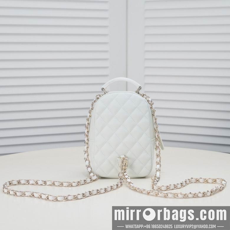 1:1 Replica Chanel Bags 9110 12.5X19X7cm WO 2colour
