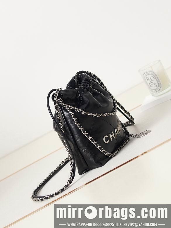 1:1 Replica Chanel Bags AS3980 19X20X6cm WO 2colour