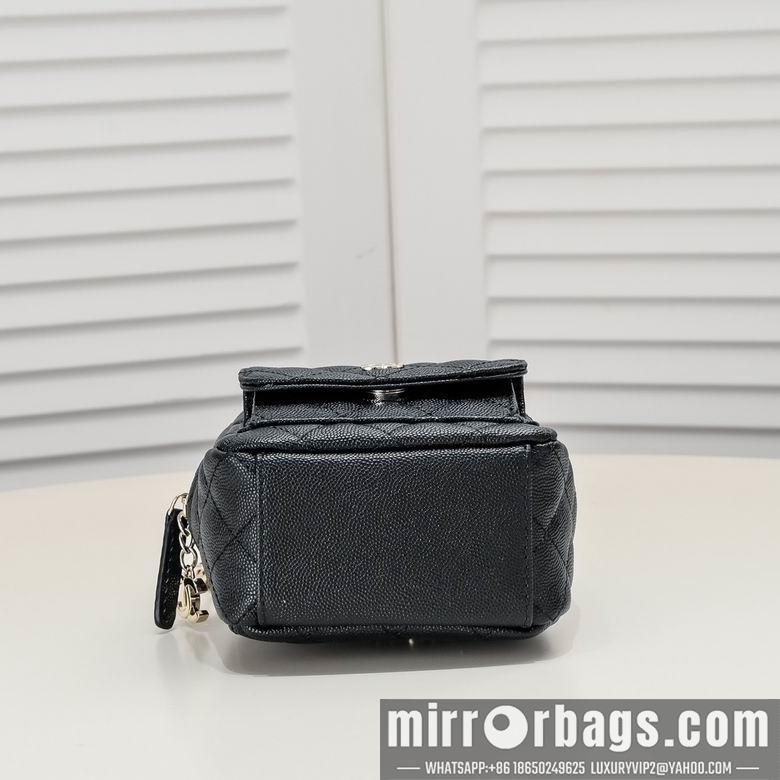 1:1 Replica Chanel Bags 9110 12.5X19X7cm WO 2colour