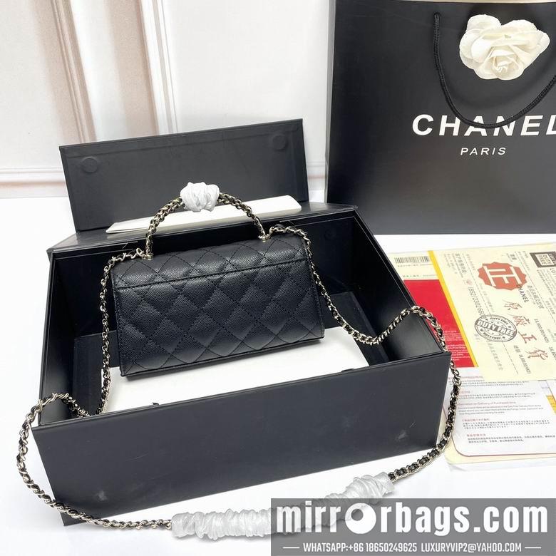 1:1 Replica Chanel Bags 9100 19X10X4.5cm XMY 3colour