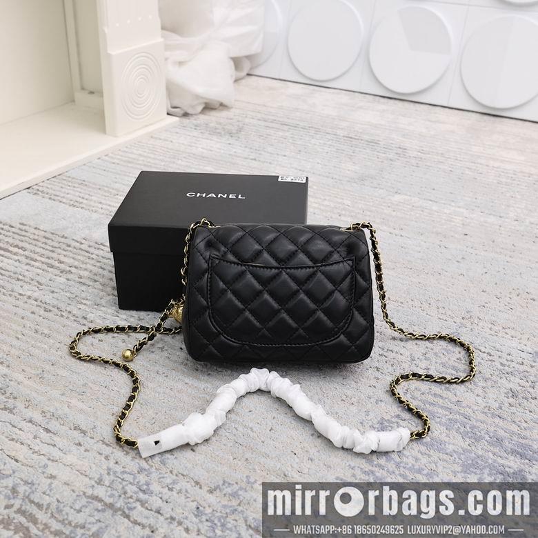 1:1 Replica Chanel Bags 6040 20X12X7cm 6039 18X13X7cm