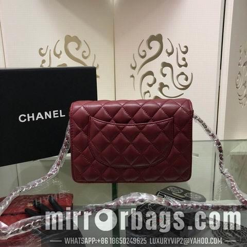 1:1 Replica Chanel Bags 33814羊皮20x14x4