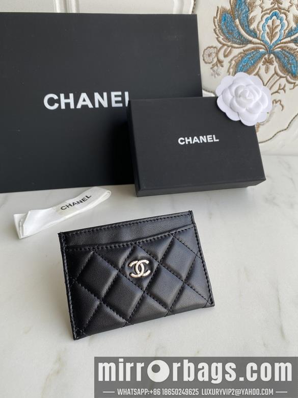 1:1 Replica Chanel Bags AP0213 11X7.5X1cm WO black