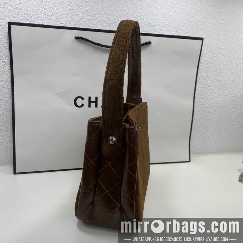 1:1 Replica Chanel Bags 8631 17X22X9.5cm WO 2colour