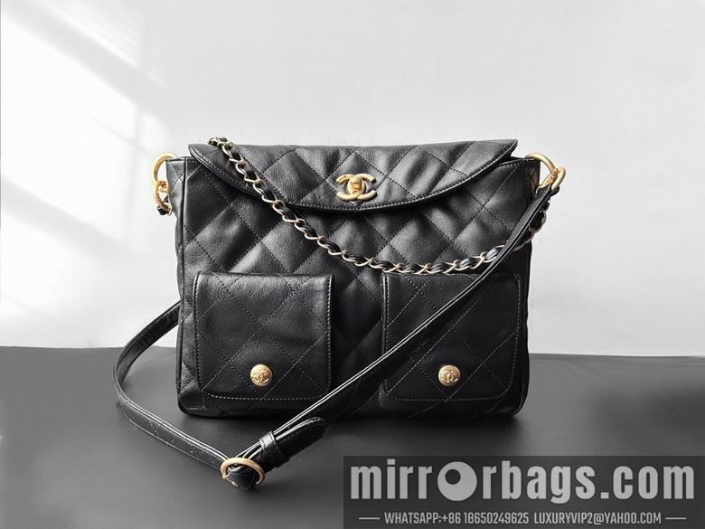 1:1 Replica Chanel Bags 21.5X30X5cm 032506 WO 2colour