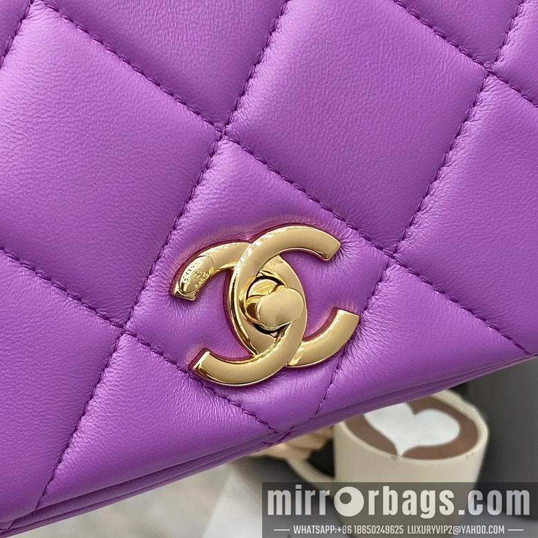 1:1 Replica Chanel Bags SS2022 17cm YG 3colour