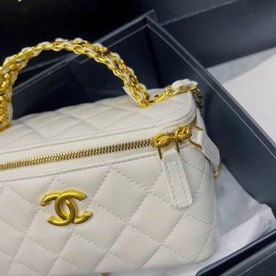1:1 Replica Chanel Bags Chanel 盒子包羊皮18x10cm CN
