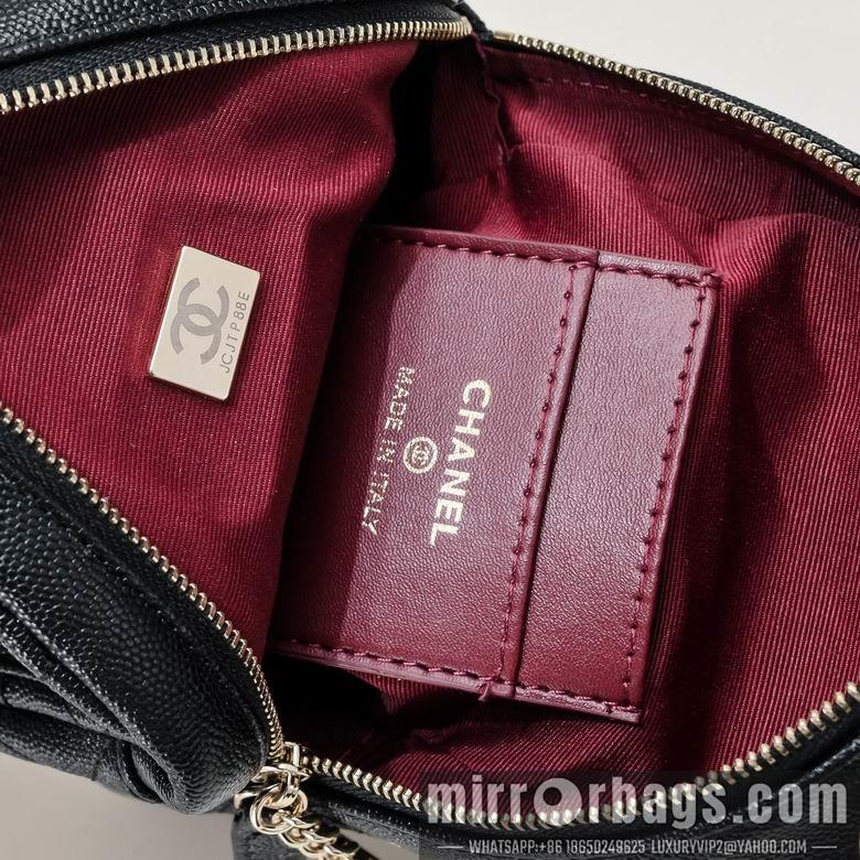1:1 Replica Chanel Bags 9110 12.5X19X7cm WO 2colour
