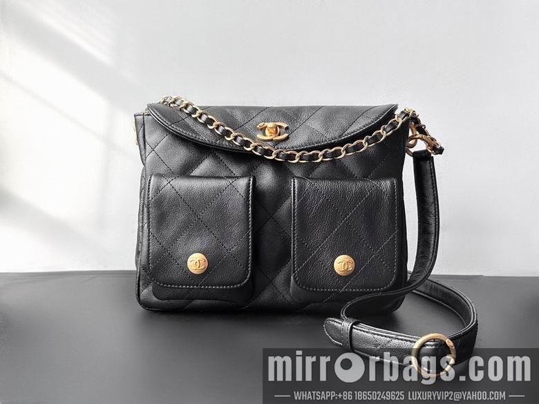 1:1 Replica Chanel Bags 19X24.5X5cm 032507 WO 2colour