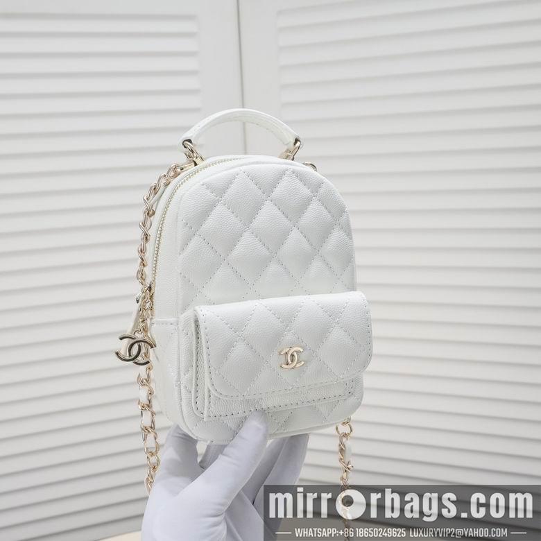 1:1 Replica Chanel Bags 9110 12.5X19X7cm WO 2colour