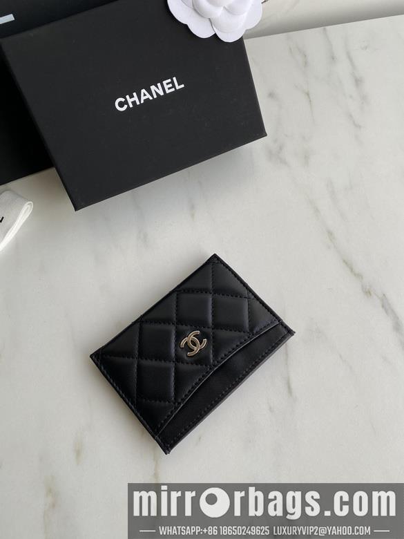 1:1 Replica Chanel Bags AP0213 11X7.5X1cm WO black