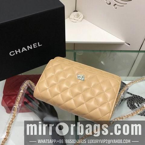 1:1 Replica Chanel Bags 33814羊皮20x14x4