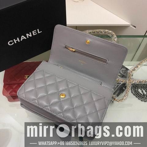 1:1 Replica Chanel Bags 33814羊皮20x14x4
