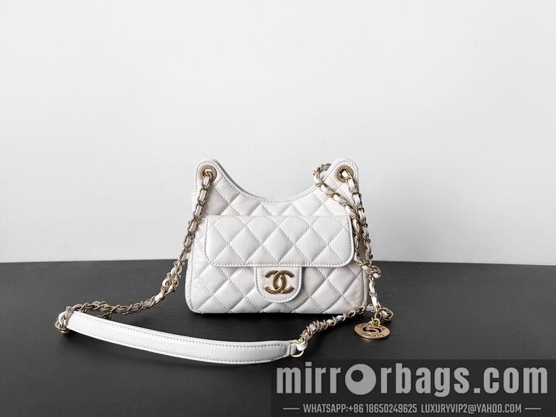 1:1 Replica Chanel Bags 19X17.5X16cm 073105 WO 2colour