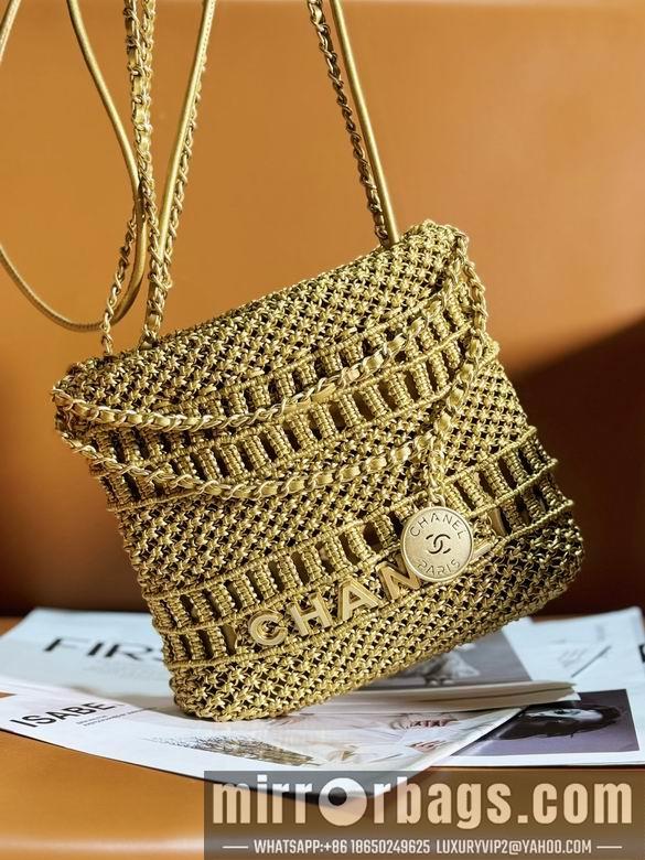 1:1 Replica Chanel Bags 122407 23X18.5X6cm YG 3colour
