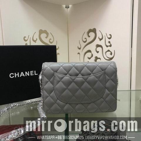 1:1 Replica Chanel Bags 33814羊皮20x14x4