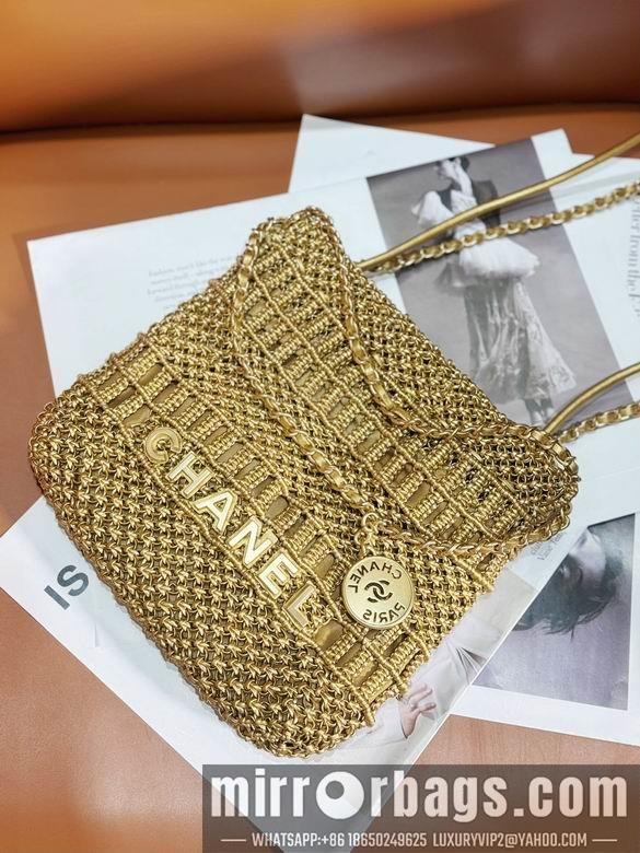 1:1 Replica Chanel Bags 122407 23X18.5X6cm YG 3colour