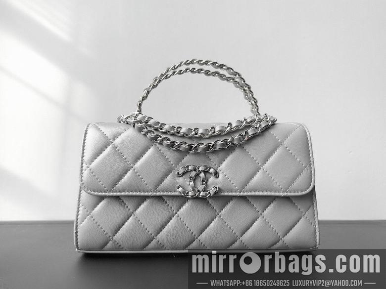1:1 Replica Chanel Bags 11.5X14.5X5.5cm 081109 WO 2colour