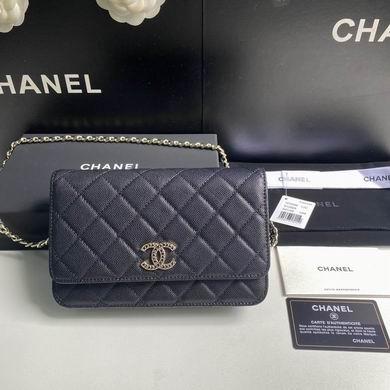1:1 Replica Chanel Bags 19.5cm 092708 YG 2colour