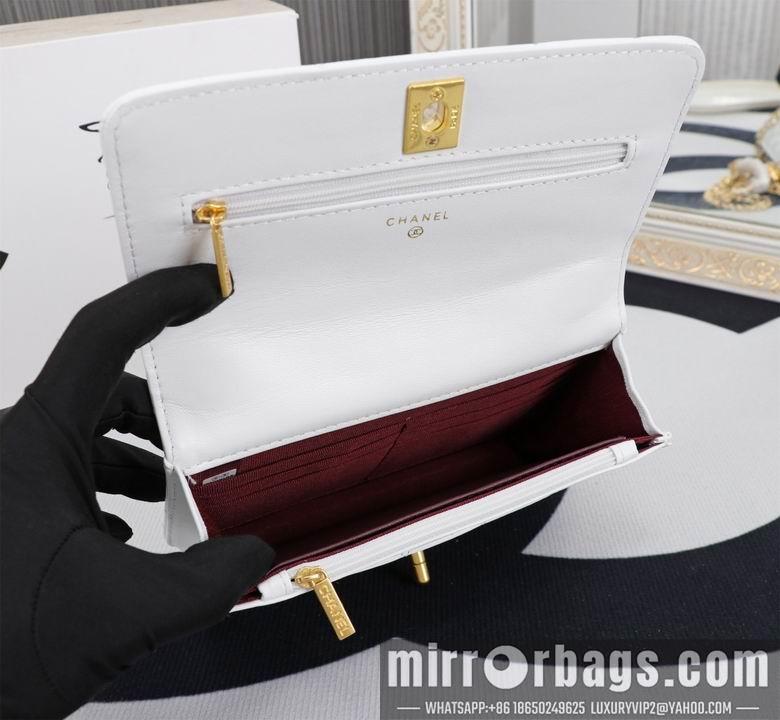 1:1 Replica Chanel Bags 1022 19.5X13.5X3.5cm WO 4colour