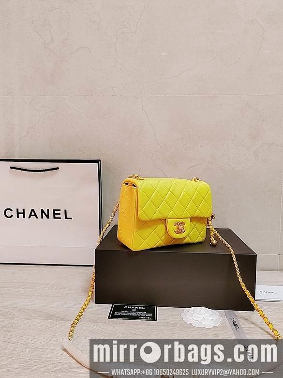 1:1 Replica Chanel Bags 9021 18X13X7cm WO 2colour