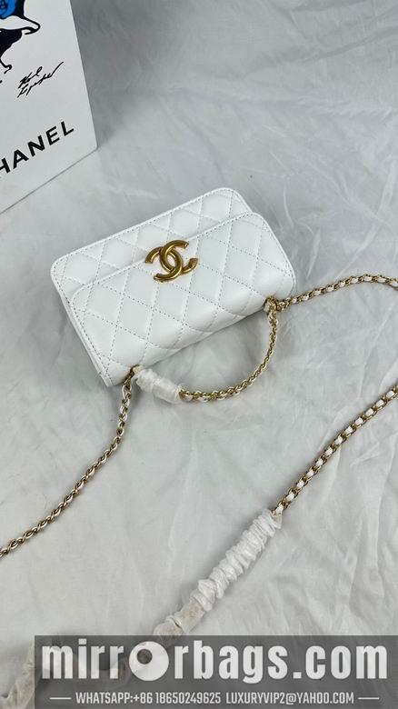 1:1 Replica Chanel Bags 328 10X17X3cm WO 2colour