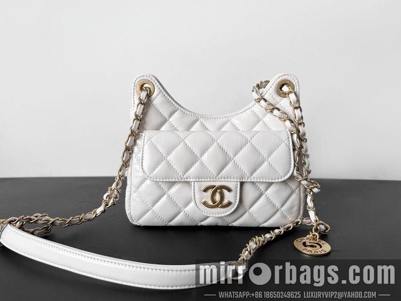 1:1 Replica Chanel Bags 19X17.5X16cm 073105 WO 2colour