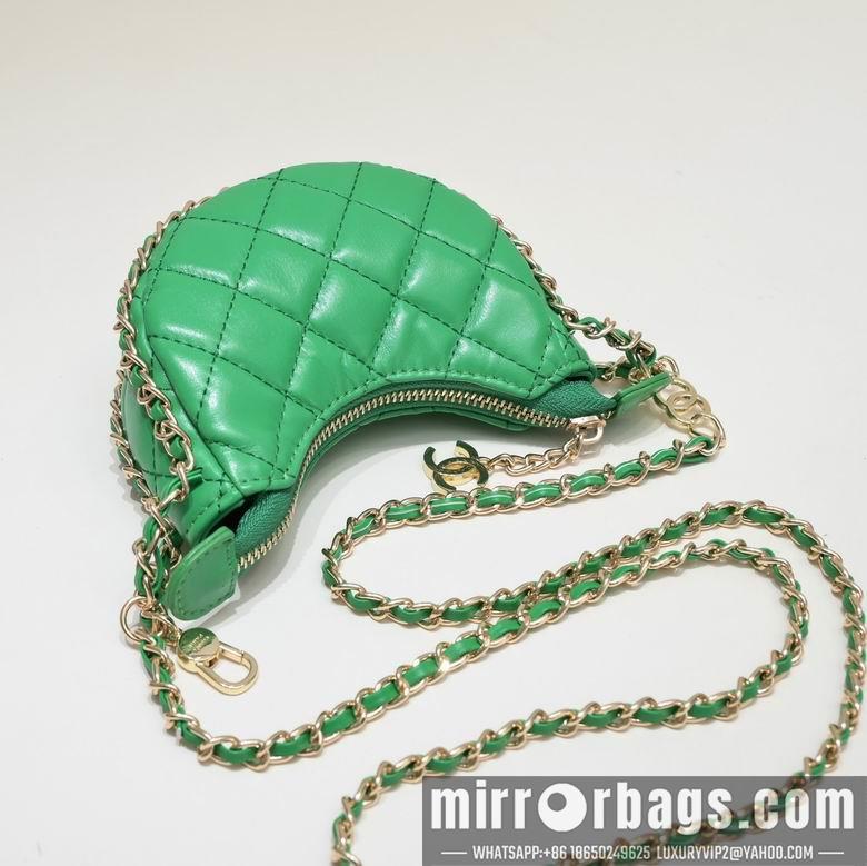 1:1 Replica Chanel Bags 8098 4.1X3.7X2cm WO 4colour