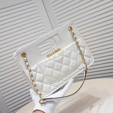 1:1 Replica Chanel Bags 3336 18.5X26X8cm WO 2colour