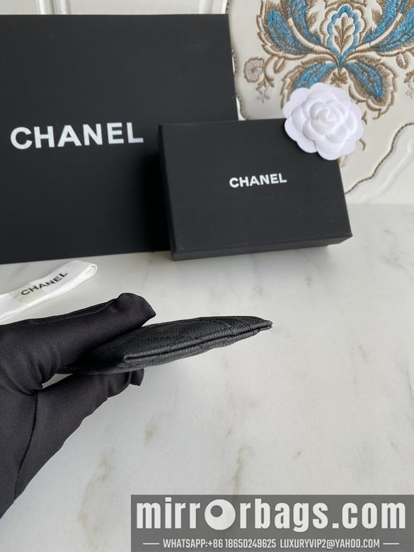 1:1 Replica Chanel Bags AP0213 11X7.5X1cm WO black