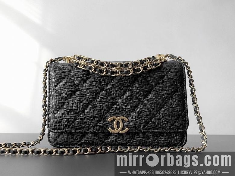 1:1 Replica Chanel Bags 19X12X3.5cm 030901 WO