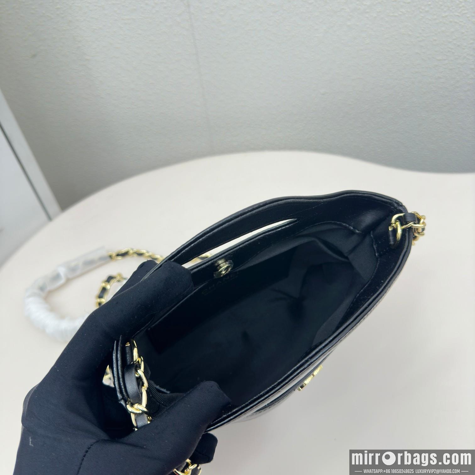 1:1 Replica Chanel Bags 6617 13X4.5X17cm 20X4X15cm XMY