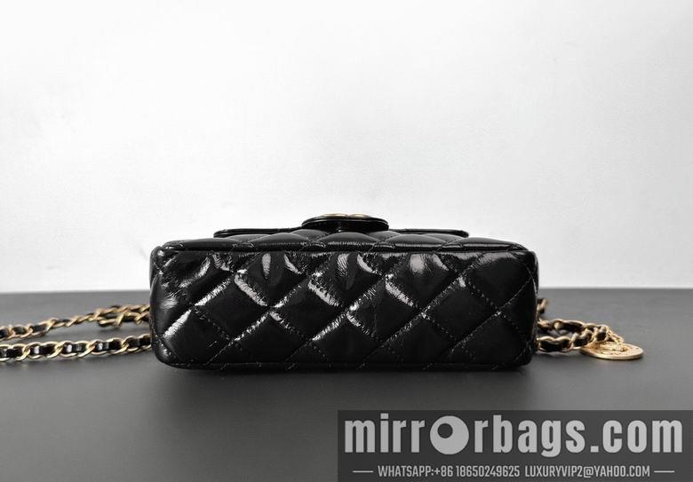 1:1 Replica Chanel Bags 19X17.5X16cm 073105 WO 2colour