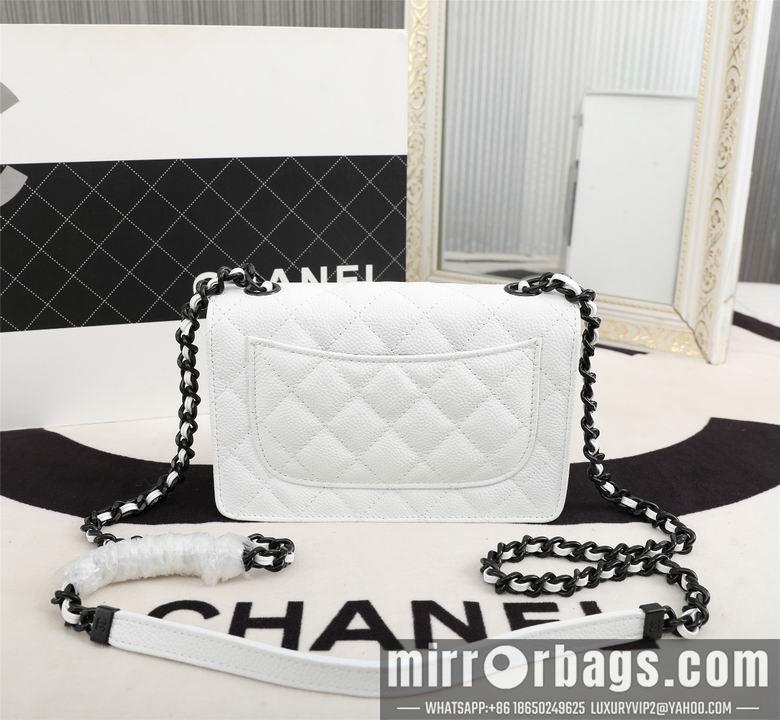 1:1 Replica Chanel Bags 1002 12.3X19.2X3.5cm XMY 2colour