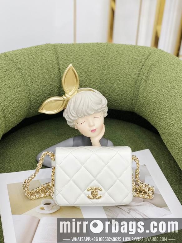 1:1 Replica Chanel Bags SS2022 17cm YG 3colour