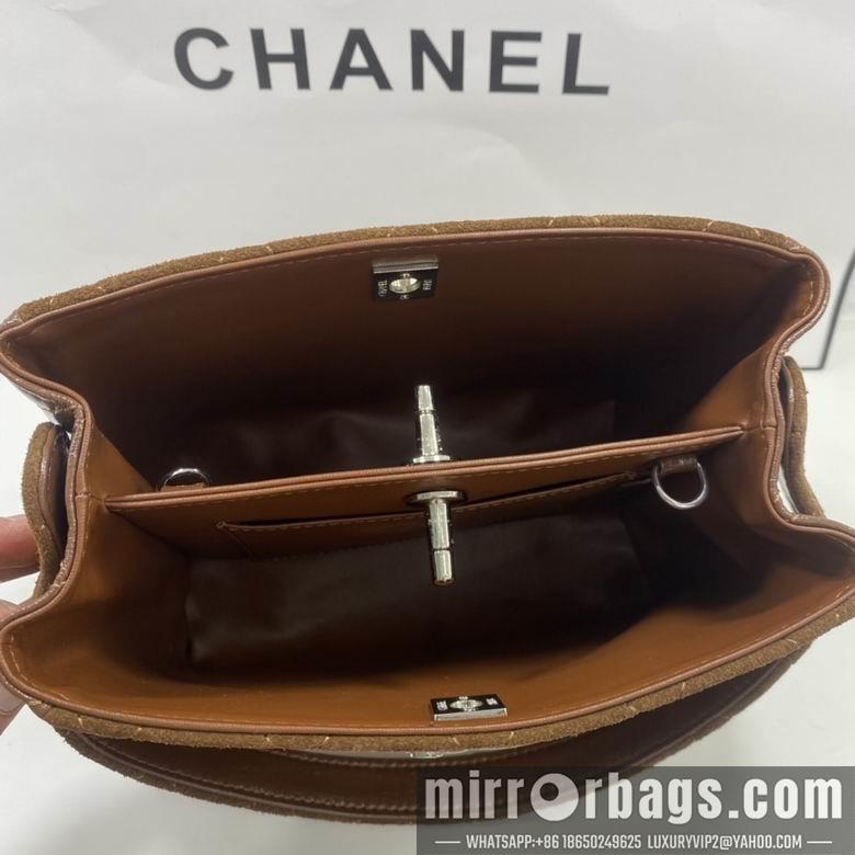 1:1 Replica Chanel Bags 8631 17X22X9.5cm WO 2colour