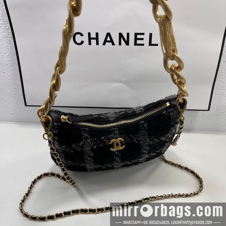 1:1 Replica Chanel Bags 3305 17.5X24X6cm WO 2colour