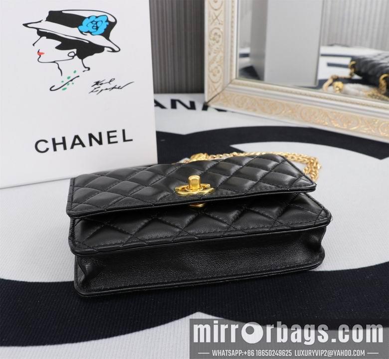 1:1 Replica Chanel Bags 1022 19.5X13.5X3.5cm WO 4colour