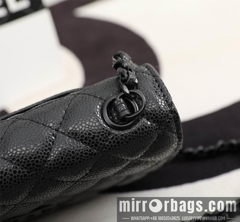 1:1 Replica Chanel Bags 1002 12.3X19.2X3.5cm XMY 2colour