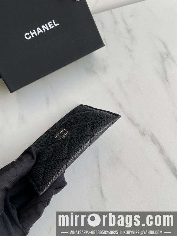 1:1 Replica Chanel Bags AP0213 11X7.5X1cm WO black