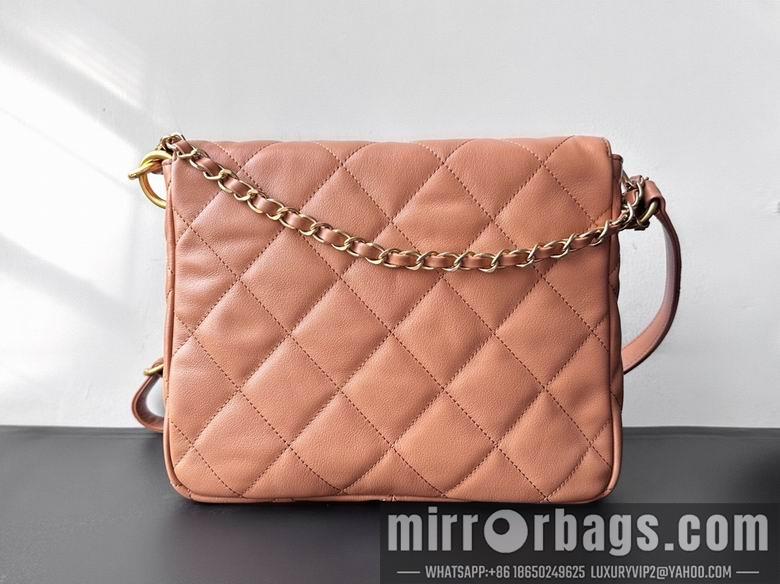 1:1 Replica Chanel Bags 19X24.5X5cm 032507 WO 2colour