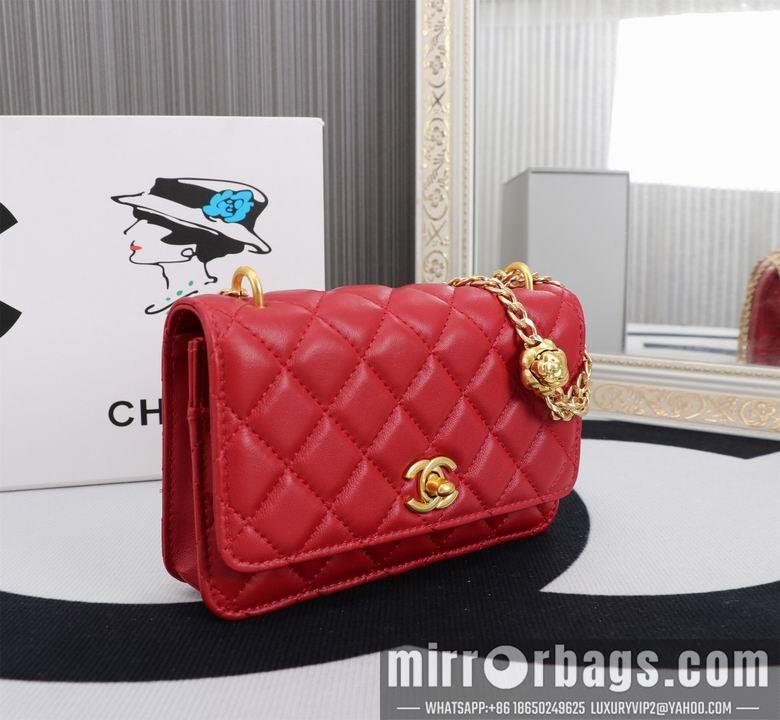 1:1 Replica Chanel Bags 1022 19.5X13.5X3.5cm WO 4colour