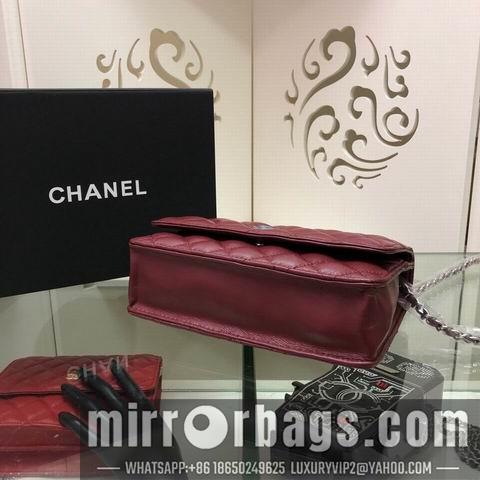1:1 Replica Chanel Bags 33814羊皮20x14x4