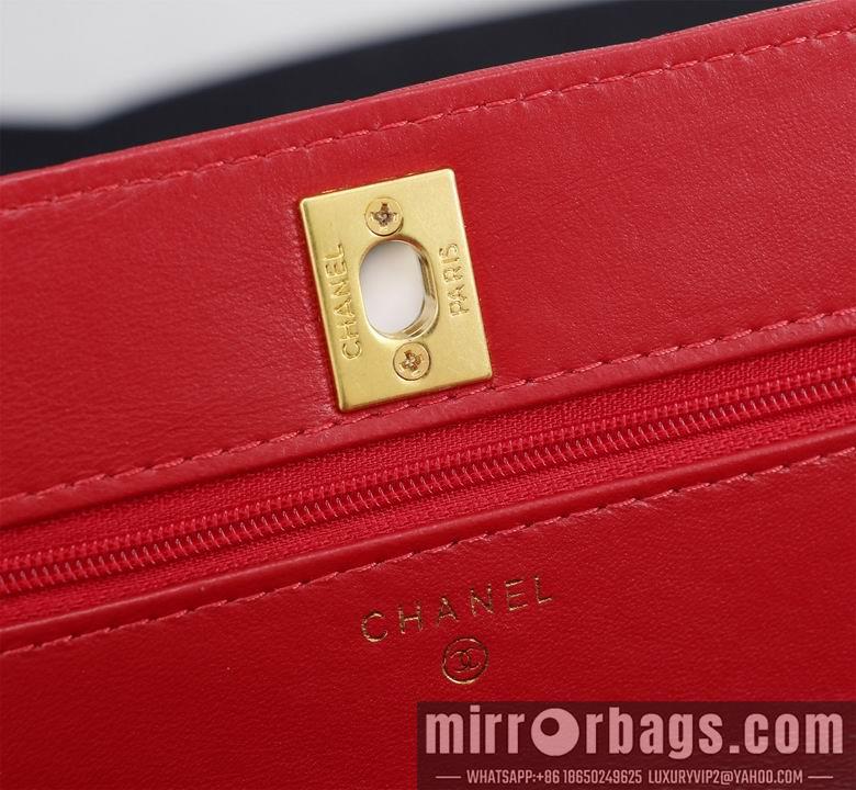 1:1 Replica Chanel Bags 1022 19.5X13.5X3.5cm WO 4colour