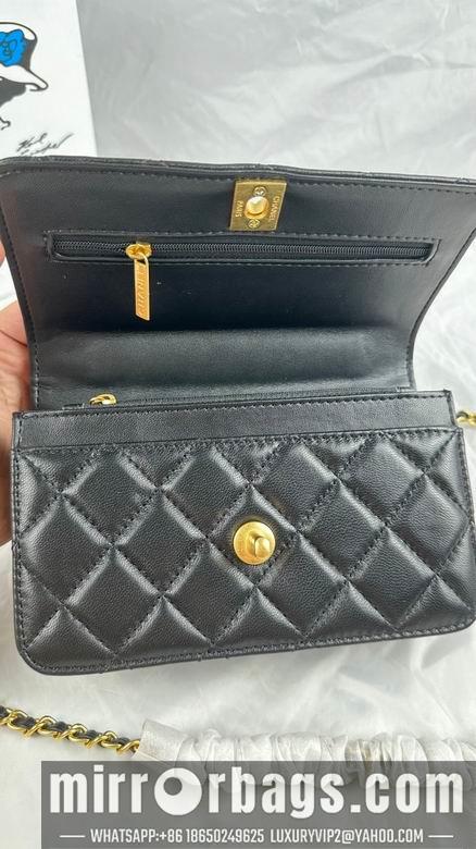 1:1 Replica Chanel Bags 321-1 12.5X19.5X3.5cm WO 2colour