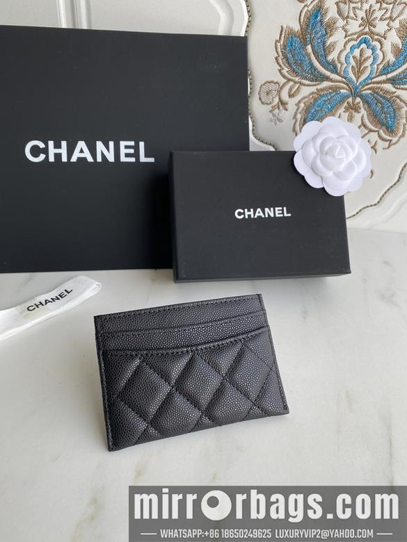 1:1 Replica Chanel Bags AP0213 11X7.5X1cm WO black