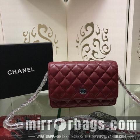 1:1 Replica Chanel Bags 33814羊皮20x14x4