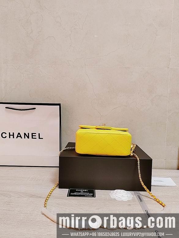 1:1 Replica Chanel Bags 9021 18X13X7cm XMY 4colour